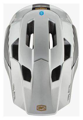 100% Casco integral Trajecta Fidlock Ranelagh Plata