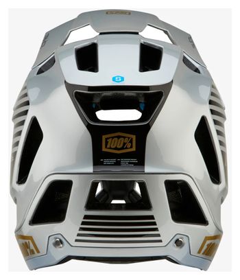 100% Casco integral Trajecta Fidlock Ranelagh Plata