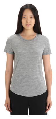 Icebreaker Sphere II Women's Merino Grey Short Sleeve T-Shirt