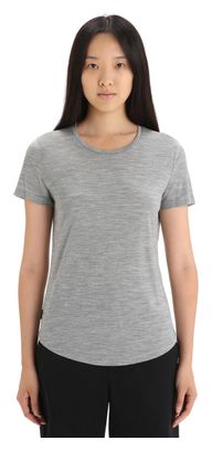 Icebreaker Sphere II Grey Merino Women's Short Sleeve T-Shirt