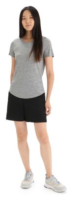 Icebreaker Sphere II Grey Merino Women's Short Sleeve T-Shirt