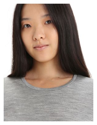 Icebreaker Sphere II Grey Merino Women's Short Sleeve T-Shirt