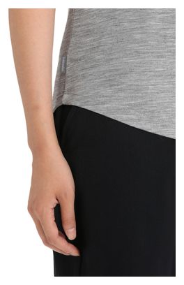 Icebreaker Sphere II Grey Merino Women's Short Sleeve T-Shirt