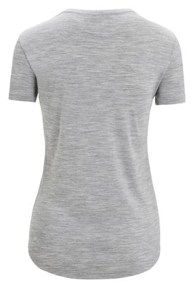 Icebreaker Sphere II Grey Merino Women's Short Sleeve T-Shirt