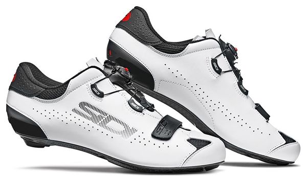 Pair of Sidi Sixty Shoes Black / White