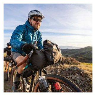 Topeak FrontLoader Stuur 8L Groen