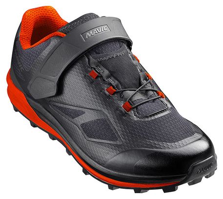 Chaussures VTT Mavic XA Elite II Noir / Orange 40.2/3