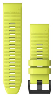 Bracelet de Montre Garmin QuickFit 26 mm Silicone Jaune Amp