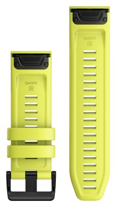 Garmin QuickFit 26 mm Silicone Wristband Amp Yellow