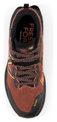 New Balance Fresh Foam X Hierro v7 GTX Women's Brown Black Trail Shoes