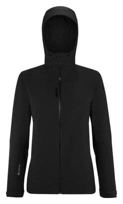 Mijo Chaqueta impermeable Grands Montets II Gore-Tex Mujer Negro