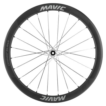 Paire de Roues Mavic Cosmic SLR 45 Disc 700mm | 12x100 - 12x142 mm | Centerlock | Argent
