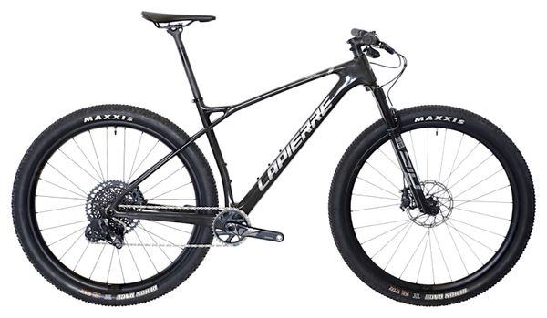 Gereviseerd product - MTB Semi-Rigid Lapierre ProRace CF 9.9 Sram X01 Eagle AXS 12V Zwart Glans 2022