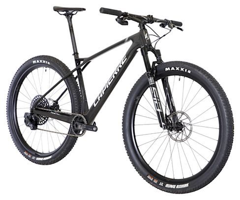 Gereviseerd product - MTB Semi-Rigid Lapierre ProRace CF 9.9 Sram X01 Eagle AXS 12V Zwart Glans 2022