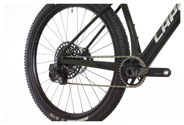 Refurbished Produkt - Mountainbike Semi-Rigid Lapierre ProRace CF 9.9 Sram X01 Eagle AXS 12V Schwarz Brillant 2022