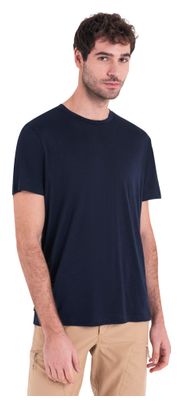 Camiseta técnica Icebreaker Merino 150 Tech <p> <strong>Lite</strong></p>III Azul