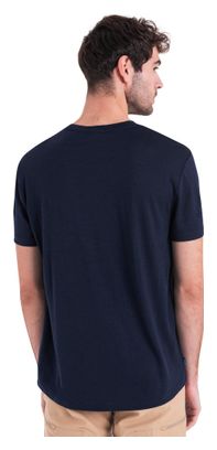 Icebreaker Merino 150 Tech Lite III Technical T-Shirt Blue