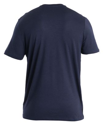 Icebreaker Merino 150 Tech Lite III Technisch T-shirt Blauw