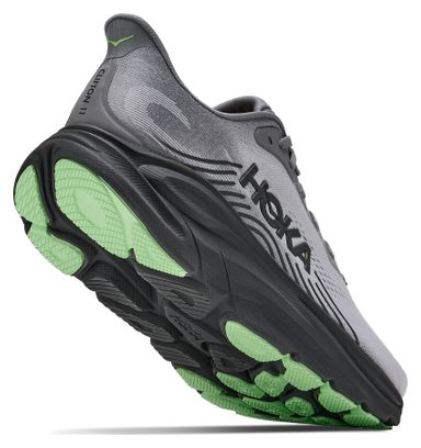 Scarpe da corsa Hoka Clifton 11 grigie da uomo