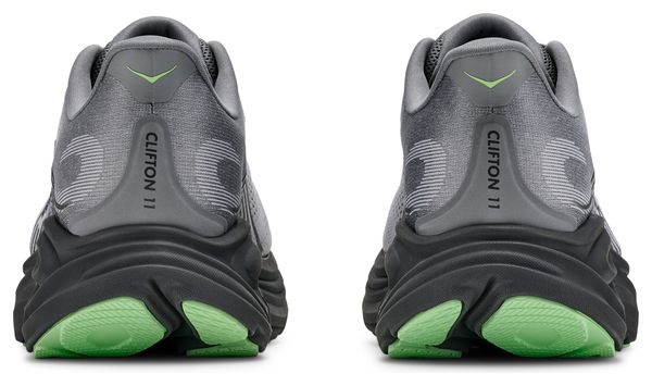 Scarpe da corsa Hoka Clifton 11 grigie da uomo