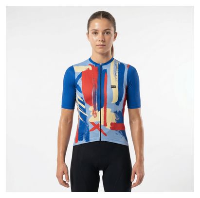 Maillot Cyclisme Unisexe OTTIMA 2 - Brush