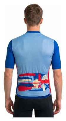 Maillot Cyclisme Unisexe OTTIMA 2 - Brush