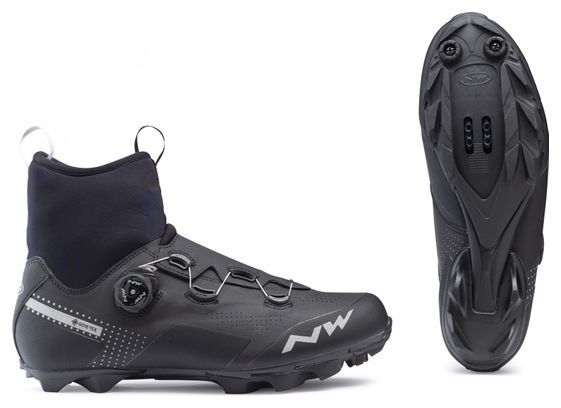 Chaussures VTT Northwave Celsius XC GTX Noir