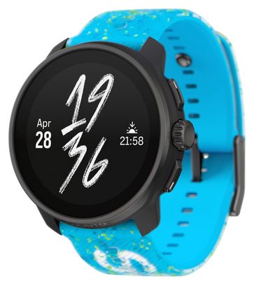 Suunto Race S GPS Watch Power Blue