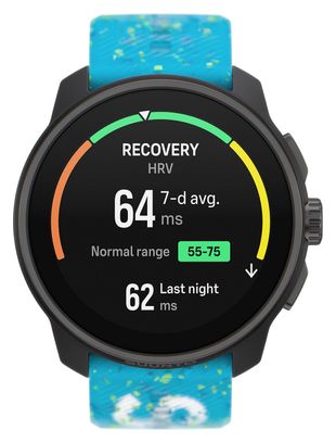 Montre GPS Suunto Race S Power Blue - Turquoise/Vert
