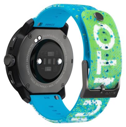 Suunto Race S GPS-Uhr Power Blue