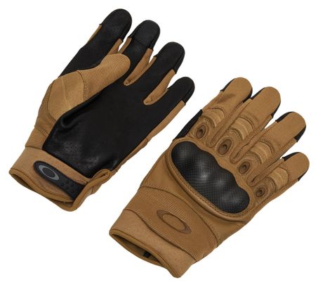 Lange MTB-Handschuhe Oakley Factory Pilot 2.0 Braun