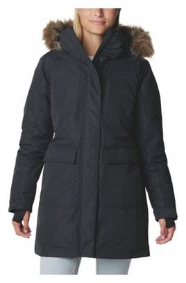 Parka Imperméable Femme Columbia Little Si II Noir