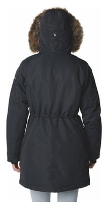 Parka Imperméable Femme Columbia Little Si II Noir