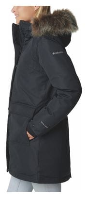 Columbia Little Si II Parka Impermeable Mujer Negro