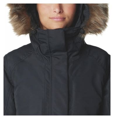 Columbia Little Si II Parka Impermeable Mujer Negro