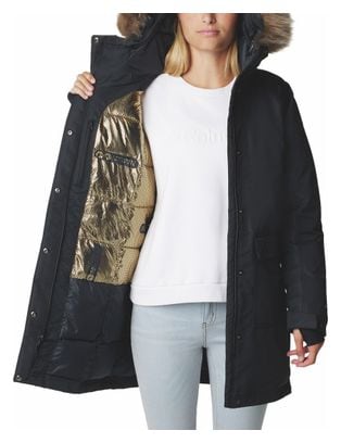 Parka Imperméable Femme Columbia Little Si II Noir