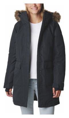 Parka Imperméable Femme Columbia Little Si II Noir