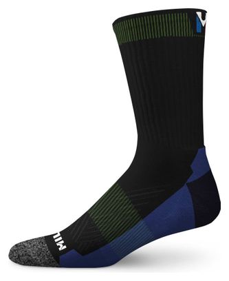 Millet Trilogy Sky Mid Socks Blue/Green