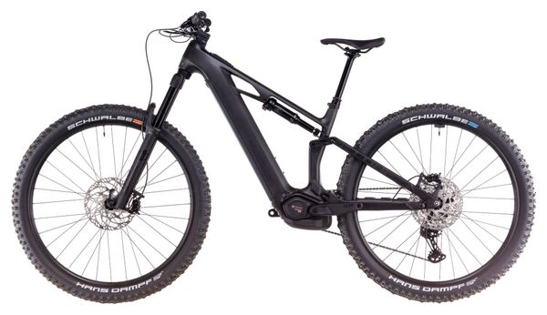 VTT Électrique Tout-Suspendu Cube Stereo Hybrid One44 HPC Race 800 Shimano Deore XT 12V 800 Wh 27.5'' Noir Blackline 2025