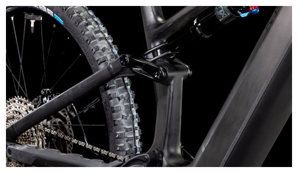 VTT Électrique Tout-Suspendu Cube Stereo Hybrid One44 HPC Race 800 Shimano Deore XT 12V 800 Wh 27.5'' Noir Blackline 2025