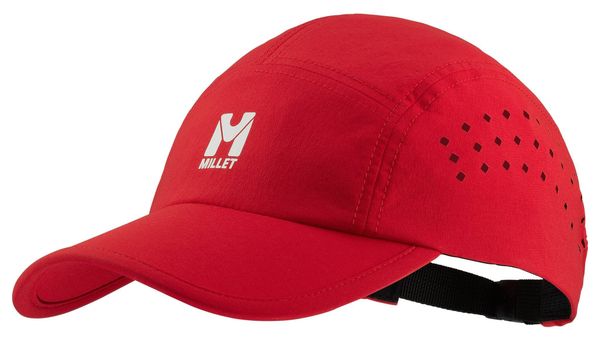 Casquette Millet Chamonix 5 Panel Rouge