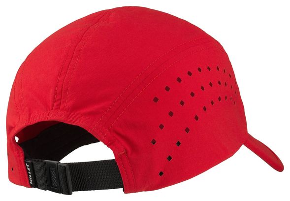 Casquette Millet Chamonix 5 Panel Rouge