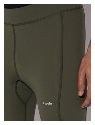 Circle Men in Tights Khaki Heren Legging