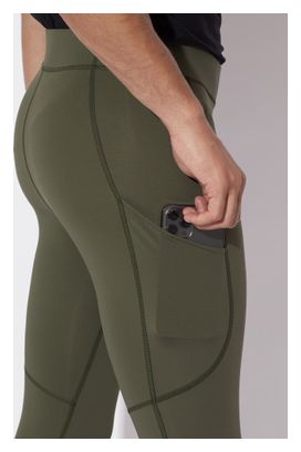 Circle Men in Tights Khaki Heren Legging