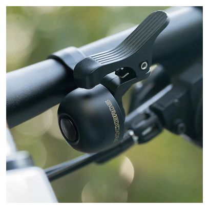Rockbros  Sonnette de vélo pour côté droit du guidon - Noir