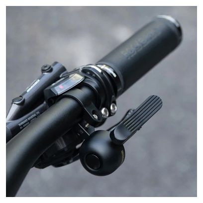 Rockbros  Sonnette de vélo pour côté droit du guidon - Noir