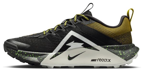 Zapatillas Trail Nike Wildhorse 10 Negro/Verde Mujer