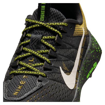 Zapatillas Trail Nike Wildhorse 10 Negro/Verde Mujer