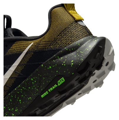 Zapatillas Trail Nike Wildhorse 10 Negro/Verde Mujer