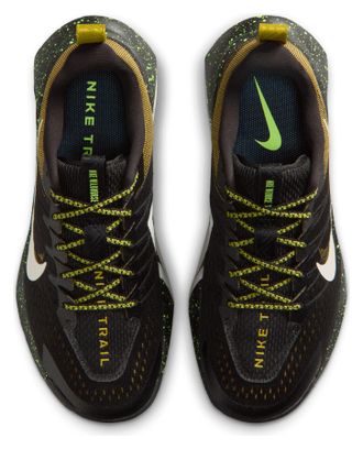 Zapatillas Trail Nike Wildhorse 10 Negro/Verde Mujer